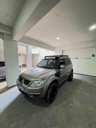 MITSUBISHI PAJERO TR4 2.0 4X4 16V 140CV FLEX 4P AUTOMÁTICO